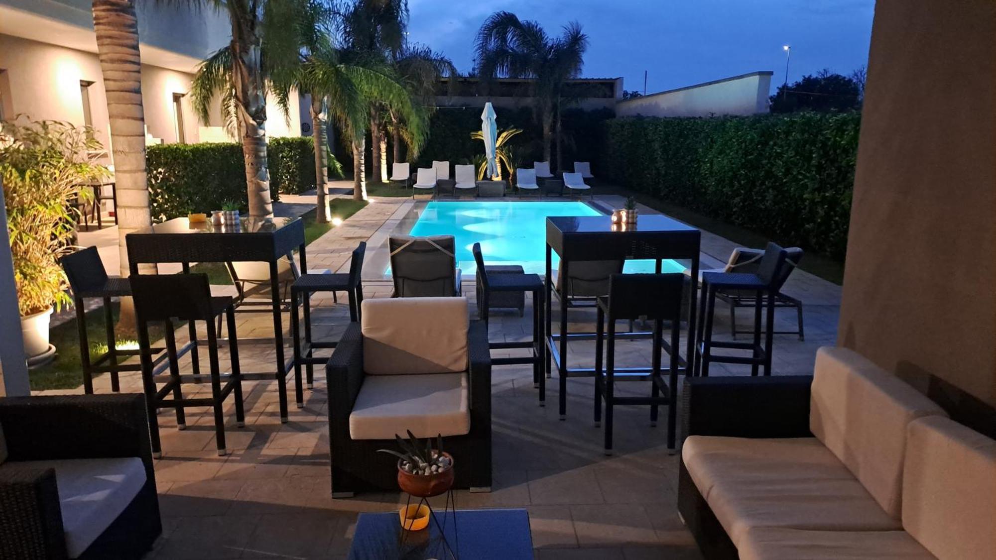 Le Murge Del Salento Hotel B&B Depandance Uggiano La Chiesa Eksteriør bilde
